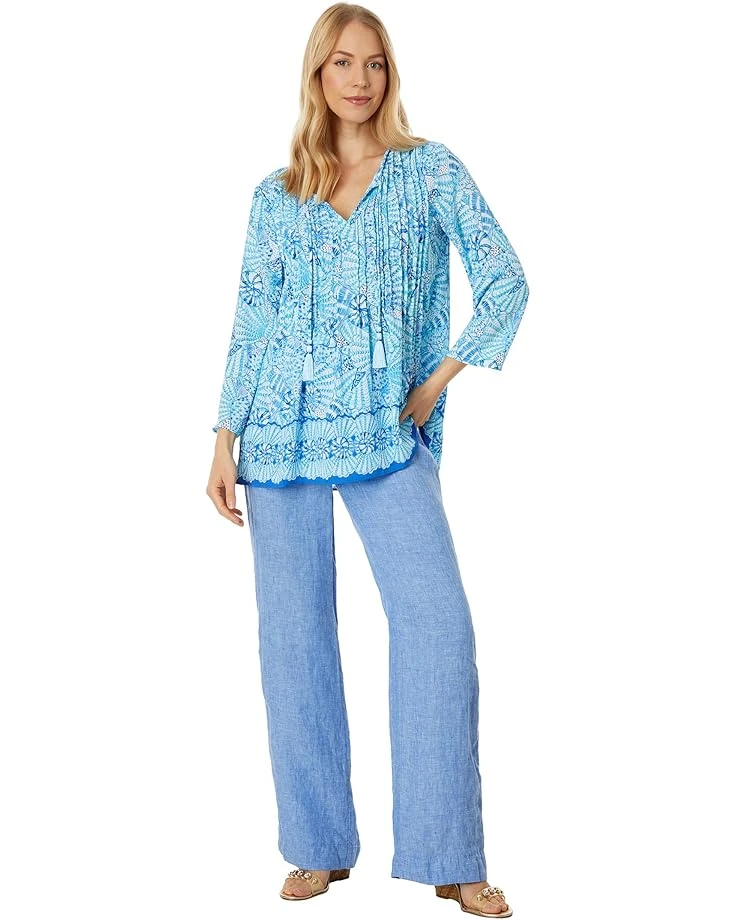 Lilly Pulitzer Marilina Tunic | Shirts & Tops 4 Lilly Pulitzer Marilina Tunic | Shirts & Tops - Image 4