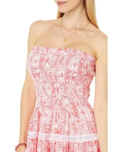 Lilly Pulitzer Kelvina Strapless Smocked | Dresses -Pulitzerly Store 811TQ9UqmYL. AC SR736920