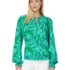 Lilly Pulitzer Coulter Long Sleeve Cotton | Shirts & Tops