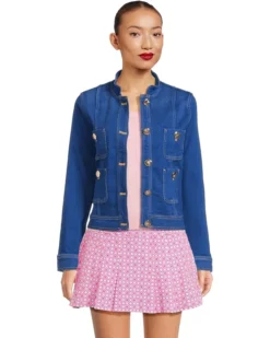 Lilly Pulitzer Shepa Denim Jacket | Coats & Outerwear