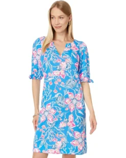 Lilly Pulitzer Easley Short Sleeve Dress | Dresses