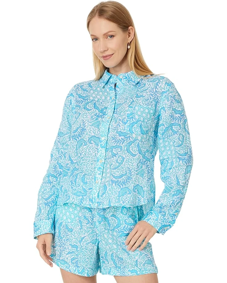 Lilly Pulitzer Coralynn Button-Down | Shirts & Tops 5 Lilly Pulitzer Coralynn Button-Down | Shirts & Tops - Image 5