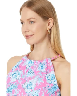 Lilly Pulitzer Gracelyn Halter Midi Dress | Dresses -Pulitzerly Store 815VppeNESL. AC SR736920