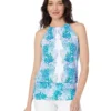 Lilly Pulitzer Bowen Halter Top | Shirts & Tops