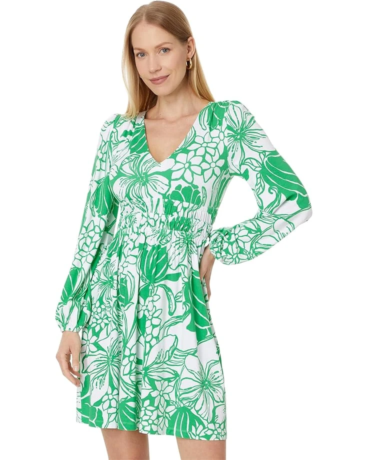 Lilly Pulitzer Calla Long Sleeve V-Neck Dress | Dresses 1 Lilly Pulitzer Calla Long Sleeve V-Neck Dress | Dresses