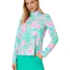 Lilly Pulitzer Niccola Mesh Panel 1/2 Zip | Shirts & Tops