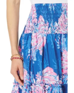 Lilly Pulitzer Deavan Midi Skirt | Skirts -Pulitzerly Store 817JXiX2 BL. AC SR736920