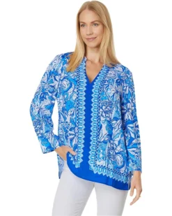 Lilly Pulitzer Luna Bay Tunic | Shirts & Tops