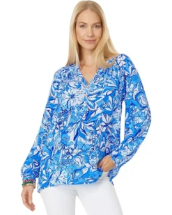 Lilly Pulitzer Elsa Top | Shirts & Tops