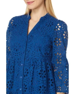 Lilly Pulitzer 3/4 Sleeve Hazelanne Eyelet Dress | Dresses -Pulitzerly Store 819bdlIvC4L. AC SR736920