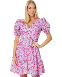 Lilly Pulitzer Nalani Short Sleeve Cotton | Dresses