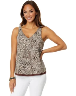 Lilly Pulitzer Florin Straight Hem Top | Shirts & Tops