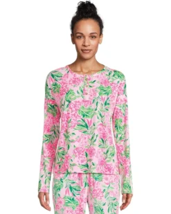 Lilly Pulitzer Lucretia PJ Top | Sleepwear