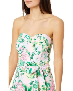Lilly Pulitzer Kylo Strapless Skirted Romper | Jumpsuits & Rompers -Pulitzerly Store 81BS7ItMDpL. AC SR736920