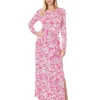 Lilly Pulitzer Bryson Long Sleeve Maxi Dress | Dresses