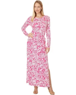 Lilly Pulitzer Bryson Long Sleeve Maxi Dress | Dresses