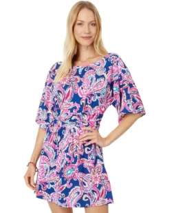 Lilly Pulitzer Parigi Boat Neck Romper | Jumpsuits & Rompers