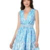 Lilly Pulitzer Fabiana V-Neck Jacquard Dress | Dresses