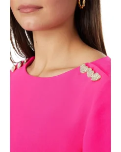 Lilly Pulitzer Annwyn Long-Sleeve Romper | Dresses -Pulitzerly Store 81EfGxaRJiL. AC SR736920