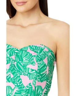 Lilly Pulitzer Kylo Strapless Stretch Bustier Top | Shirts & Tops -Pulitzerly Store 81FLn5U1mmL. AC SR736920