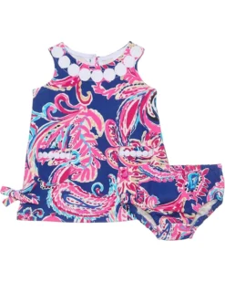 Lilly Pulitzer Kids Lilly Knit Shift (Infant) | Dresses