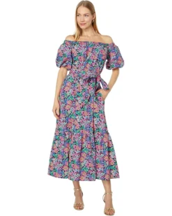 Lilly Pulitzer Tamie Off-the-Shoulder Dress | Dresses