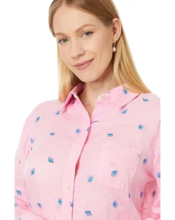 Lilly Pulitzer Coralynn Button-Down | Shirts & Tops 7 Lilly Pulitzer Coralynn Button-Down | Shirts & Tops -Pulitzerly Store 81GkopEKXL. AC SR736920