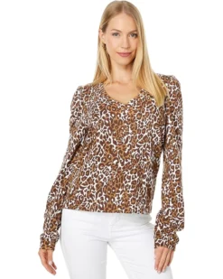 Lilly Pulitzer Jansen V-Neckline Sweatshirt | Shirts & Tops