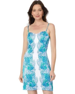 Lilly Pulitzer Gillian Satin Slip Dress | Dresses