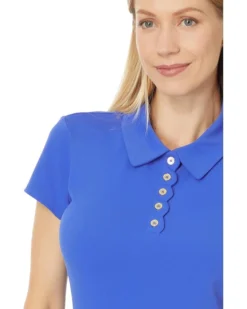 Lilly Pulitzer Frida Scallop Polo Upf 50 | Shirts & Tops -Pulitzerly Store 81ItWBVp2L. AC SR736920