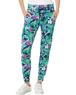 Lilly Pulitzer Island Mid Rise Jogger Up | Pants