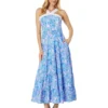 Lilly Pulitzer Jenette Cotton Halter Maxi | Dresses