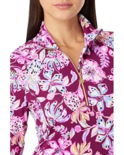 Lilly Pulitzer Justine Half Zip Upf 50+ | Coats & Outerwear -Pulitzerly Store 81M1m94HtZL. AC SR736920