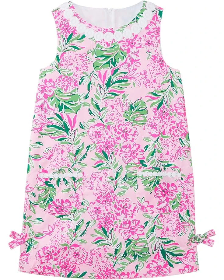 Lilly Pulitzer Kids Little Lilly Classic Shift (Toddler/Little Kids/Big Kids) | Dresses 2 Lilly Pulitzer Kids Little Lilly Classic Shift (Toddler/Little Kids/Big Kids) | Dresses - Image 2