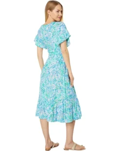 Lilly Pulitzer Juliet Ruffle Midi Dress | Dresses 4 Lilly Pulitzer Juliet Ruffle Midi Dress | Dresses -Pulitzerly Store 81MIWaO2kFL. AC SR736920