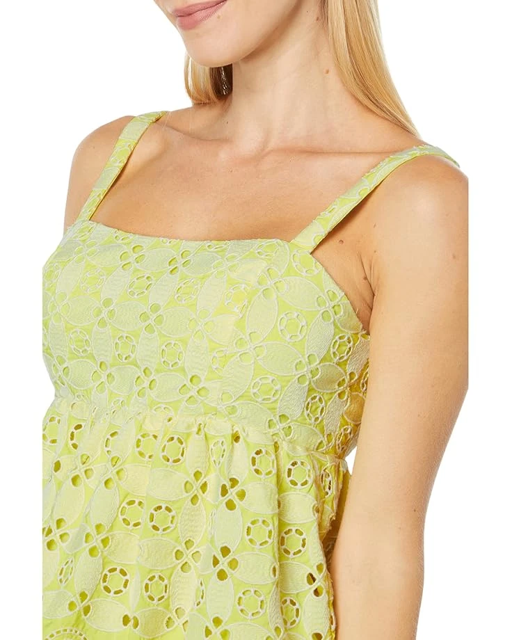 Lilly Pulitzer Michela Eyelet Cami | Shirts & Tops 3 Lilly Pulitzer Michela Eyelet Cami | Shirts & Tops - Image 3