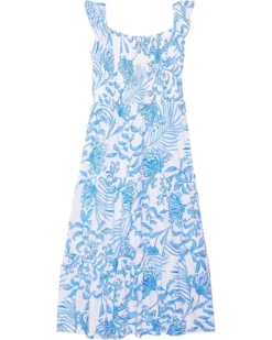 Lilly Pulitzer Kids Mini Jilly Midi Dress (Little Kid/Big Kid) | Dresses