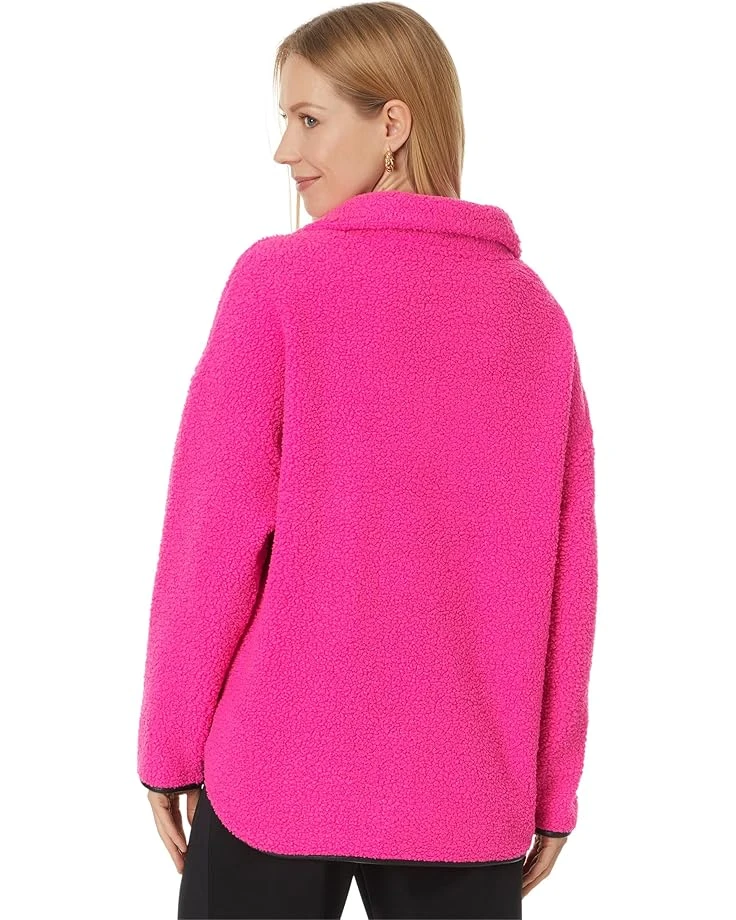 Lilly Pulitzer Soreen Sherpa Popover | Sweaters 2 Lilly Pulitzer Soreen Sherpa Popover | Sweaters - Image 2