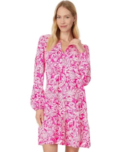 Lilly Pulitzer Alyssa Long Sleeve Dress | Dresses