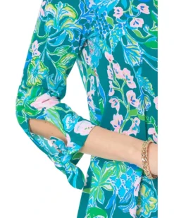 Lilly Pulitzer Lidia 3/4 Sleeve Boatneck Dress | Dresses -Pulitzerly Store 81NmLYT3hSL. AC SR736920