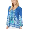 Lilly Pulitzer Marilina Long Sleeve Tuni | Shirts & Tops