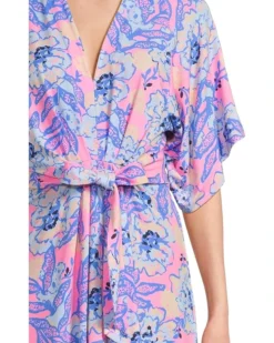 Lilly Pulitzer Wisteria Elbow Sleeve V-Neck | Dresses -Pulitzerly Store 81OZmIajYPL. AC SR736920