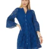 Lilly Pulitzer 3/4 Sleeve Hazelanne Eyelet Dress | Dresses
