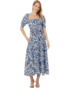 Lilly Pulitzer Mylie Short Sleeve Linen | Dresses