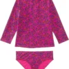 Lilly Pulitzer Kids Bobby Rashguard Set UPF 50+ (Toddler/Little Kid/Big Kid) | Swimwear