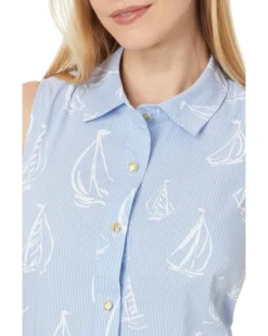 Lilly Pulitzer Breah Sleeveless Button-Down | Shirts & Tops -Pulitzerly Store 81RHo gd6L. AC SR736920
