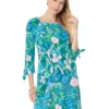 Lilly Pulitzer Lidia 3/4 Sleeve Boatneck Dress | Dresses