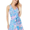 Lilly Pulitzer Camri Halter Rompers | Dresses