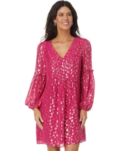 Lilly Pulitzer Cleme Silk Dress | Dresses