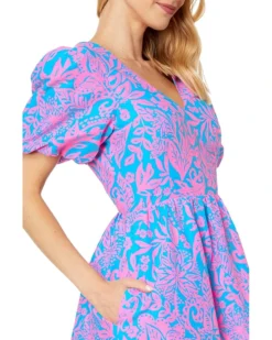 Lilly Pulitzer Suzie Short Sleeve Cotton Dress | Dresses -Pulitzerly Store 81Snygdh7KL. AC SR736920